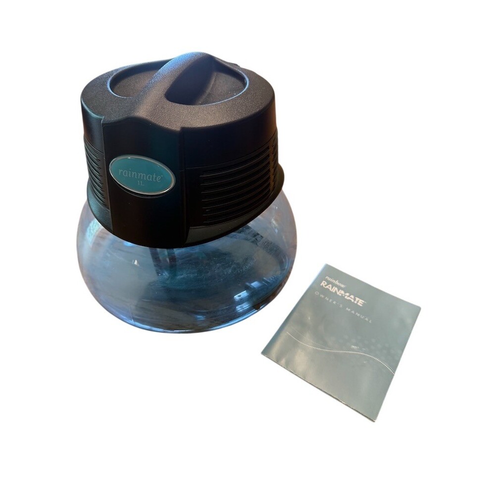 Rainbow RainMate IL Water-Based Air Freshener Purifier Black